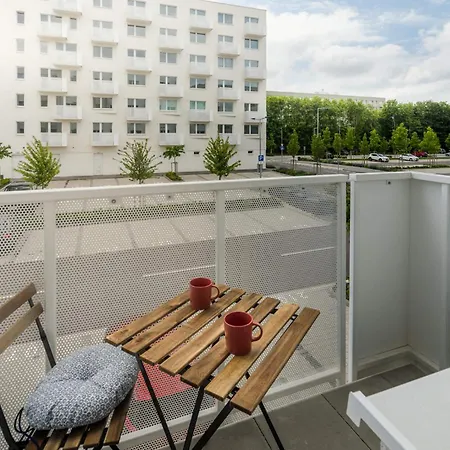 Urban & Green By Ambiente Apartament Bratysława