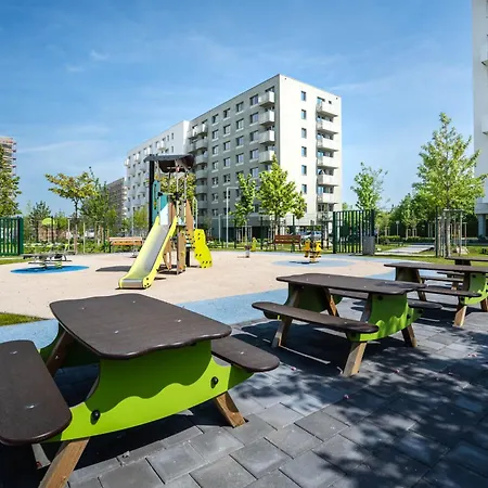 Urban & Green By Ambiente Apartman Pozsony