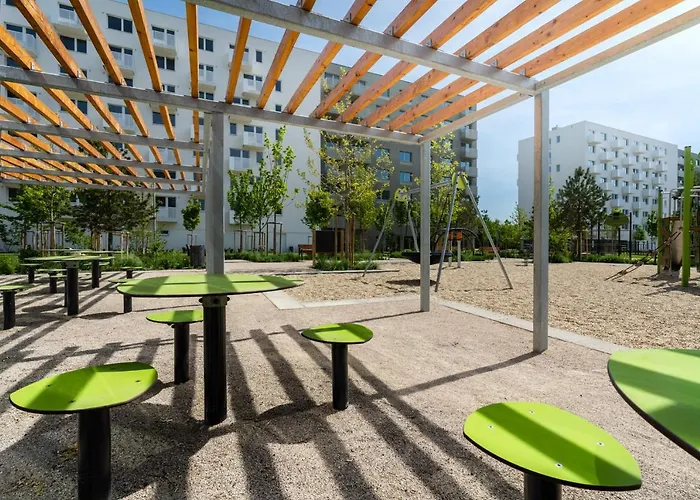 Apartmán Urban & Green By Ambiente Bratislava